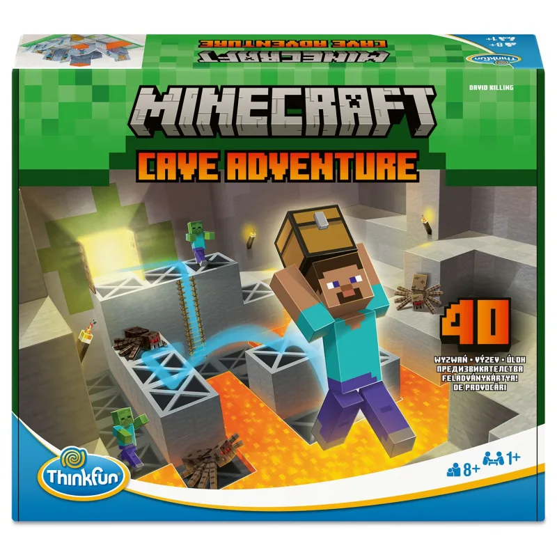 ThinkFun Minecraft Cave Adventure