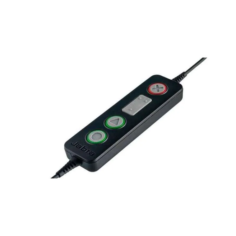 Jabra BIZ 2300/Stereo/USB/Drôt/Čierna (2399-829-109)