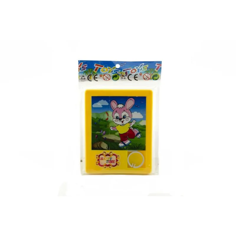 Teddies Presúvačka hlavolam plast 10cm asst mix druhov
