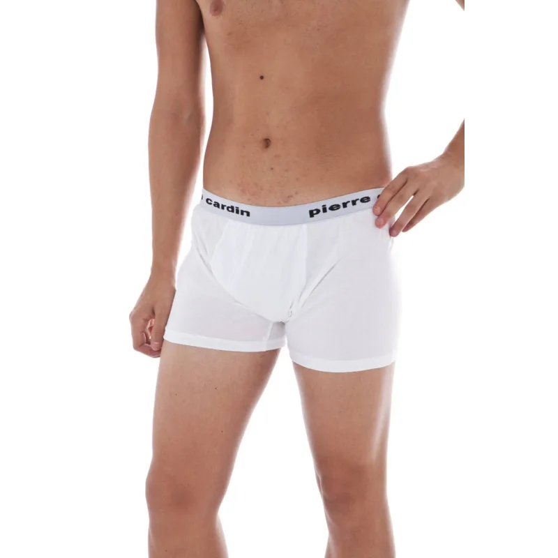 Pánske Boxerky PIERRE CARDIN - Biela Farba: Biela, Veľkosť: IV