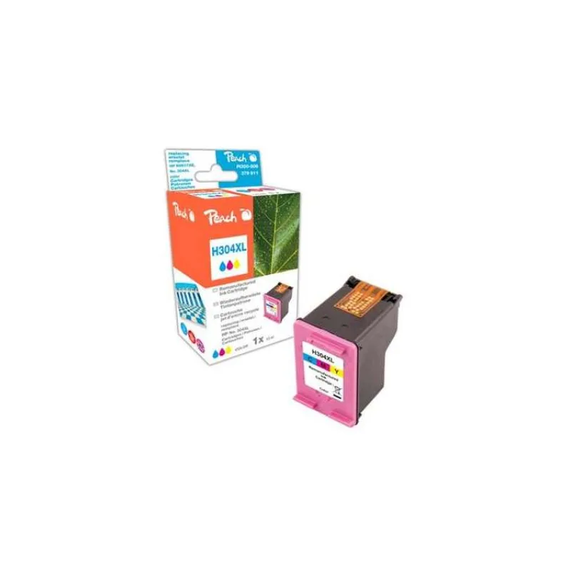 PEACH kompatibilní cartridge HP N9K07AE, No 304XL, color, 13ml (320041)