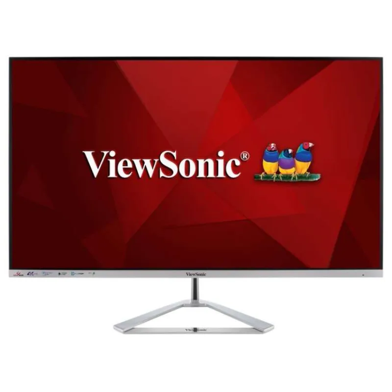 Viewsonic VX3276-4K-mhd 3840x2160/VA/80M :1/4ms/300cd/DP/2xHDMI/VESA/Repro (VX3276-4K-mhd)