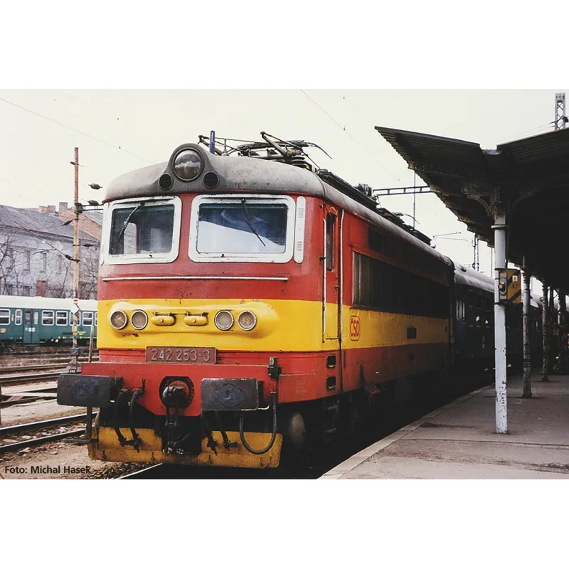 Piko Piko Elektrická lokomotíva Rh 242 Plecháč ČSD V – 47483