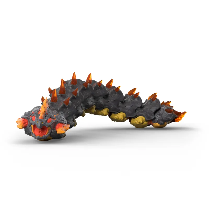 Schleich Lávový červ