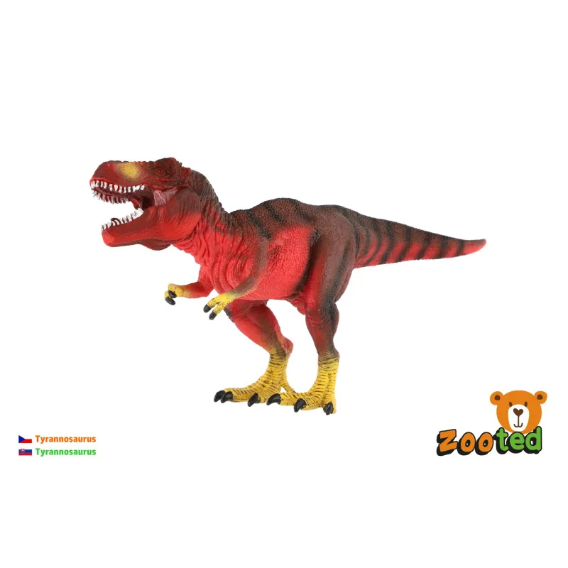 ZOOted Tyrannosaurus dinosaurus zooted plast 26cm