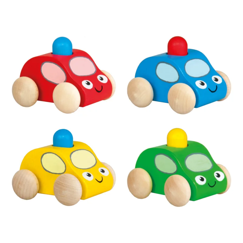 Detoa Detoa Pískacie auto s majákom 1ks