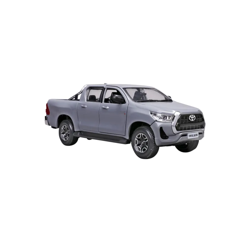 Maisto - Special Edition - Toyota Hilux, sivá, 1:24