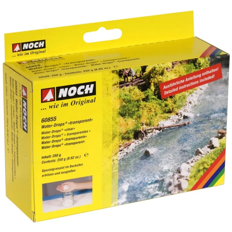 Noch Noch Water-Drops® Modelová voda transparentná