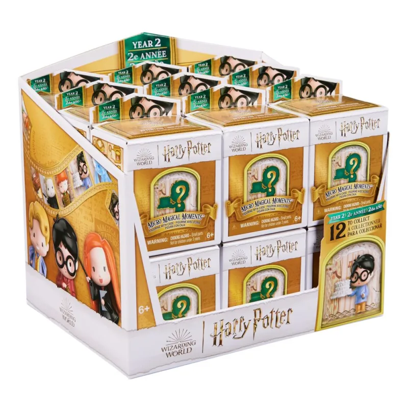 Spin Master HARRY POTTER MINI FIGÚRKY V RÁMIKU