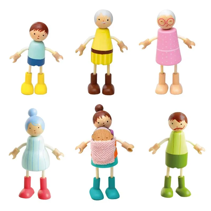 2Kids Toys 2Kids Toys Bábiky do domčeka Rodina