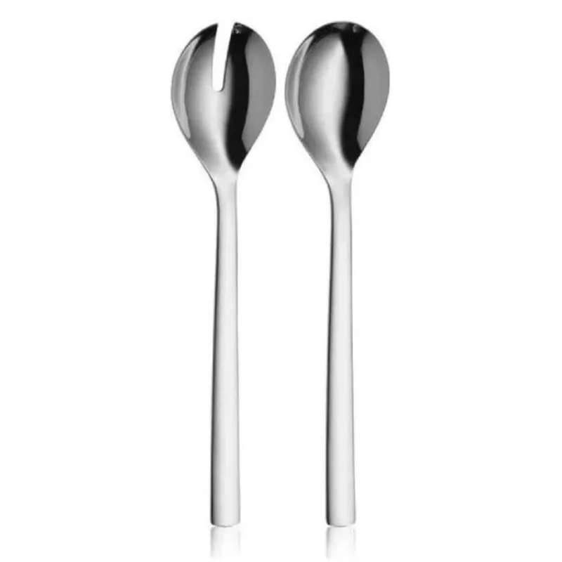 WMF Servírovací příbory na salát Nuova, nerezová ocel, 2ks, 30 cm (WMF-047979)