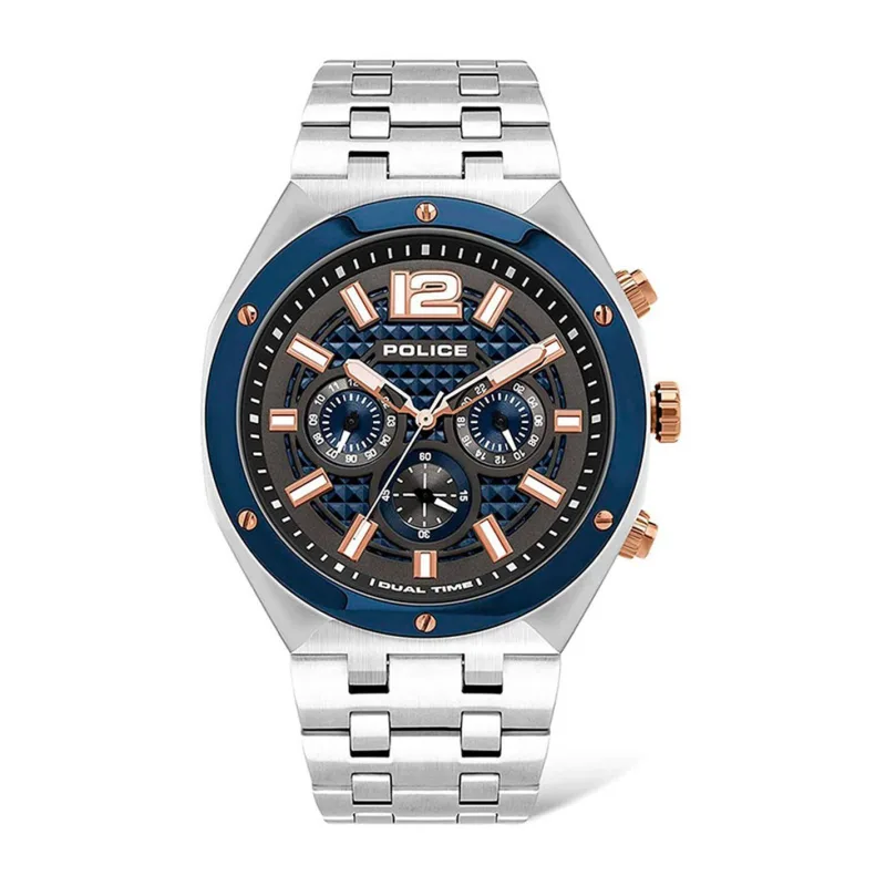 Pánske Hodinky POLICE 15995JSTBL61M (46MM)