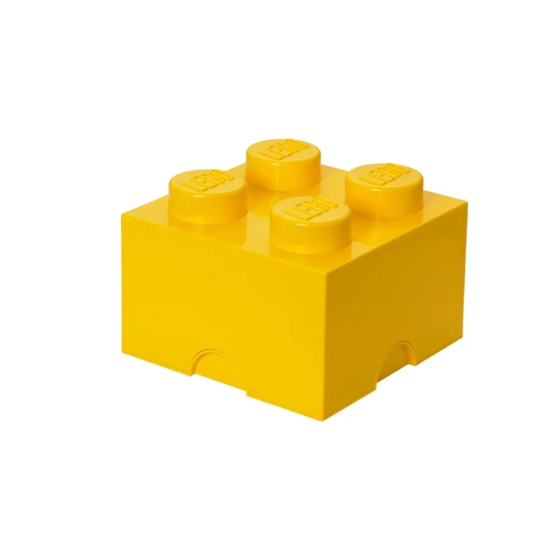 Lego LEGO úložný box 4 - žltá