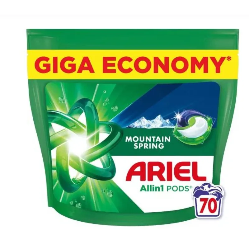 Ariel kapsule 70ks Mountain Spring Universal