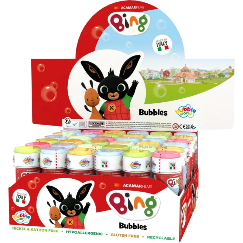 Dulcop bublif Bublifuk Bing 60 ml (dis. 36 ks)