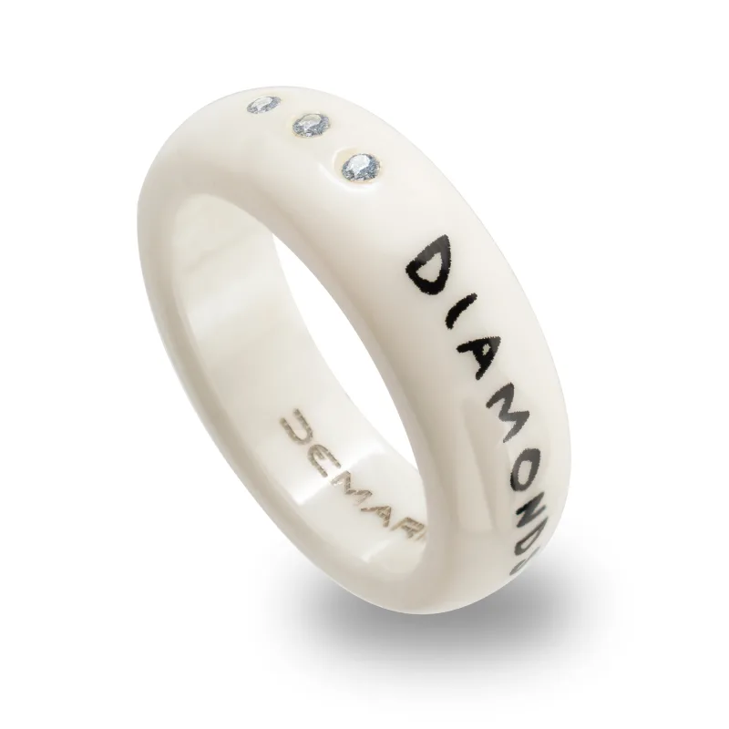 Dámsky Prsteň Prsteň DEMARIA DM6TMA005-B12 (12 )