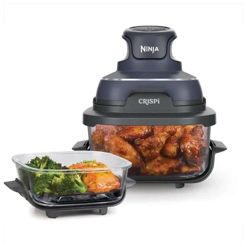 Ninja CRISPi FN101EUGY přenosná horkovzdušná fritéza modrá, 4v1, 1700 W, 1,4/3,8 l, bez PFAS (FN101EUGY)