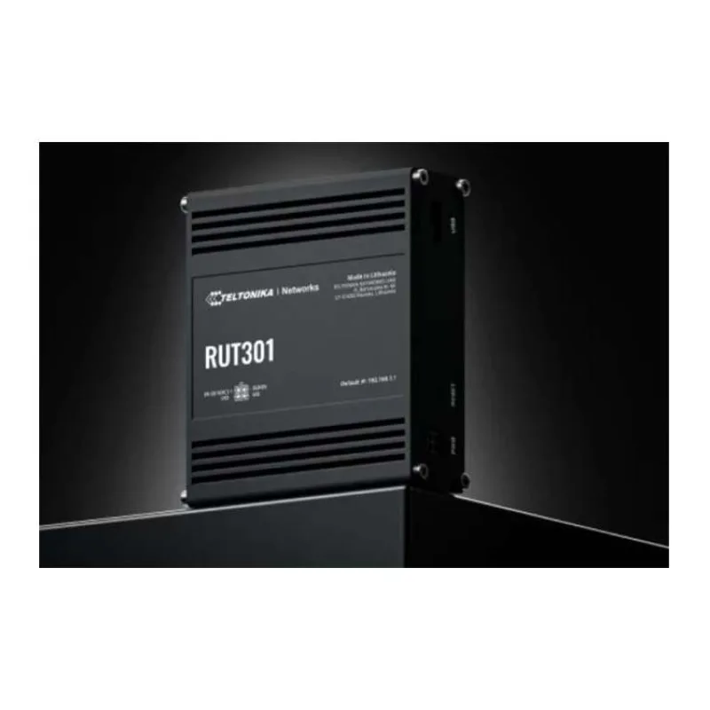 Teltonika INDUSTRIAL ETHERNET ROUTER - RUT301 (RUT301)