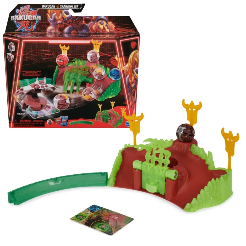 Spin Master BAKUGAN ŠPECIÁLNY ÚTOK TRÉNINKOVÁ SADA MAMMAL