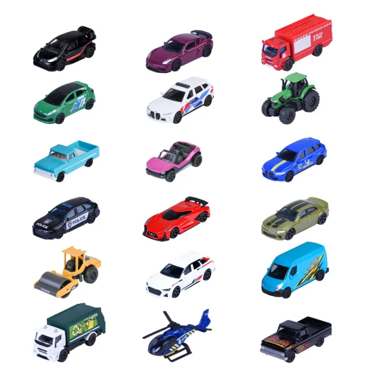 Majorette Autíčko kovové Street Cars, 18 druhov