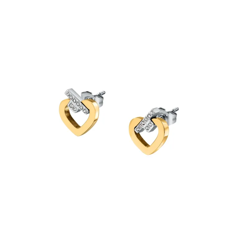 Dámske Náušnice TRUSSARDI DÁMSKE TJAXC49 (2CM )
