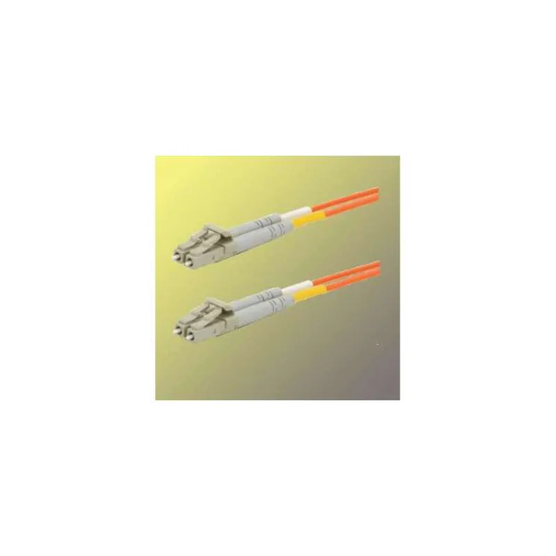 Optický patchkabel duplex LC-LC, 50/125 um MM, 5m, OM2 ()