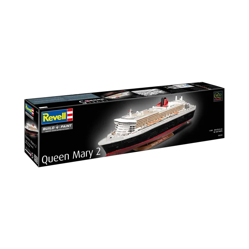 Revell Plastic ModelKit loď 05223 - Queen Mary 2 (1:400)