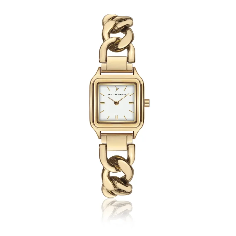 Dámske štvorcové hodinky Emily Westwood EFV-5614GQ