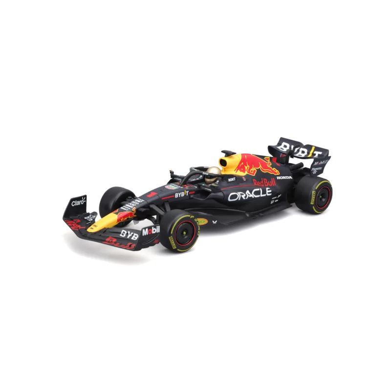Maisto RC - Oracle Red Bull Racing RB19, 1 Max Verstappen Champion verzia, 1:24, 2,4 GHz, USB