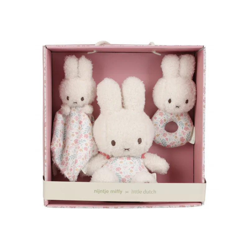Little Dutch Darčeková sada králiček Miffy Lucky Blossom