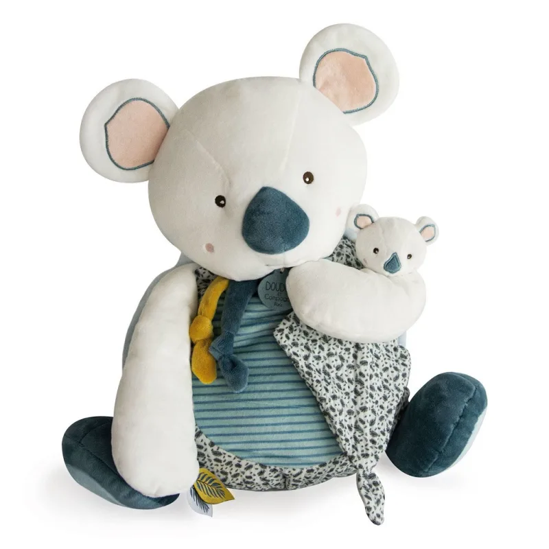 Doudou et Compagnie Paris Doudou Koala Yoca s priestorom na uloženie pyžamka 40 cm