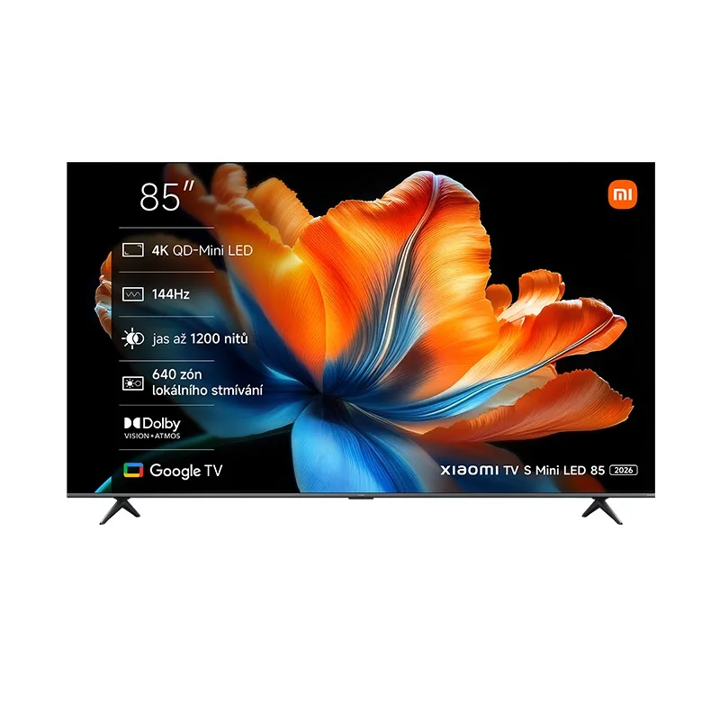 XIAOMI Xiaomi/TV S Mini LED 85 2026/85"/4K UHD/Šedá 71282