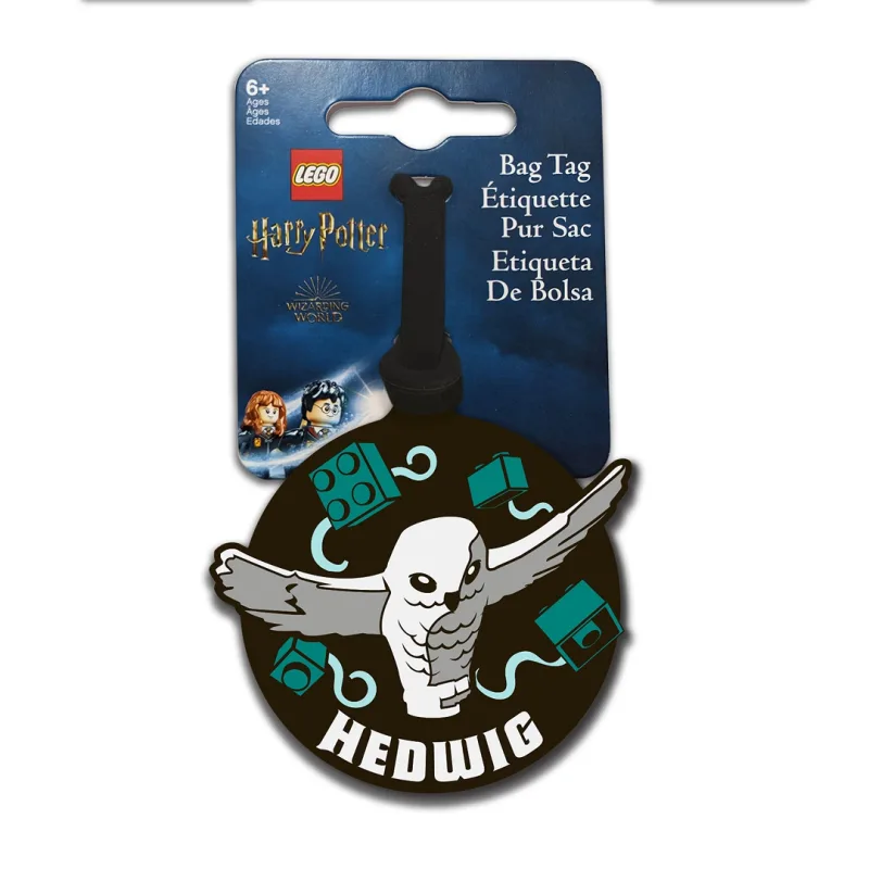 Smartlife LEGO Harry Potter Menovka na batožinu - Hedviga