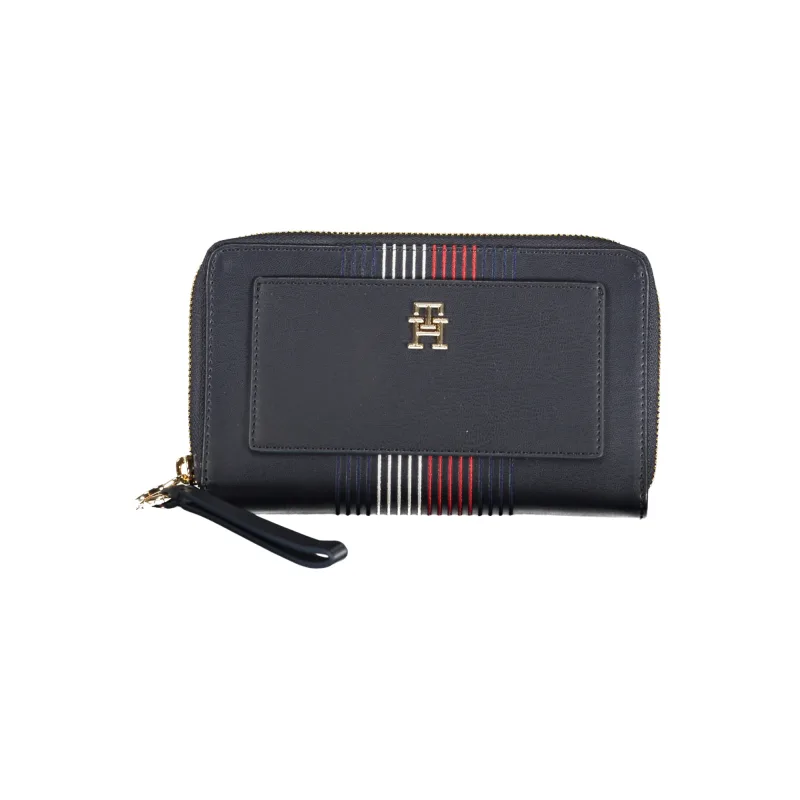 Tommy Hilfiger Portadocumenti Donna Blu Modrá - 19.0X12.0X2.0 Farba: Modrá, Veľkosť: UNI
