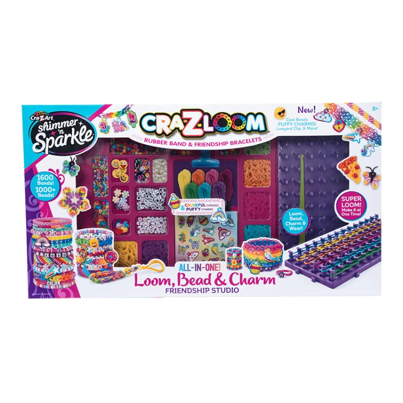 MAC Toys Cra-Z-Loom Veľké štúdio na výrobu náramkov