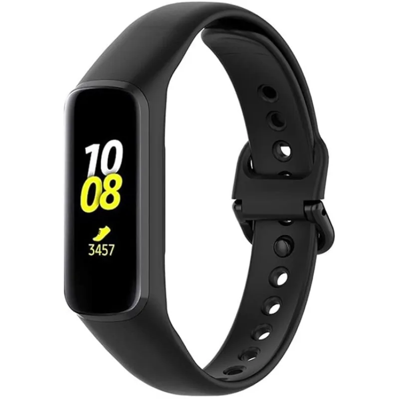 Silikonový řemínek černý pro Samsung Galaxy Fit 2 ESES 1530002037