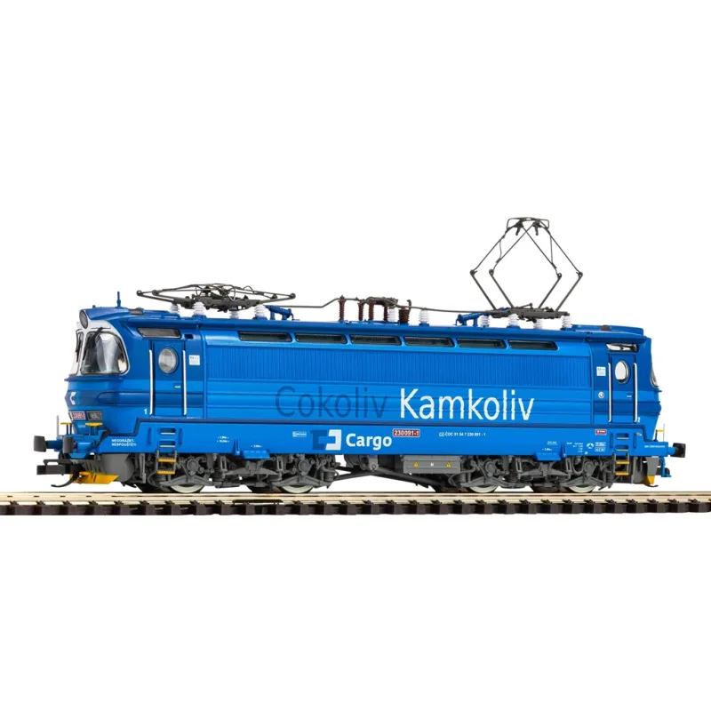 Piko Piko Elektrická lokomotíva radu 230 Laminátka ČD Cargo V - 47551