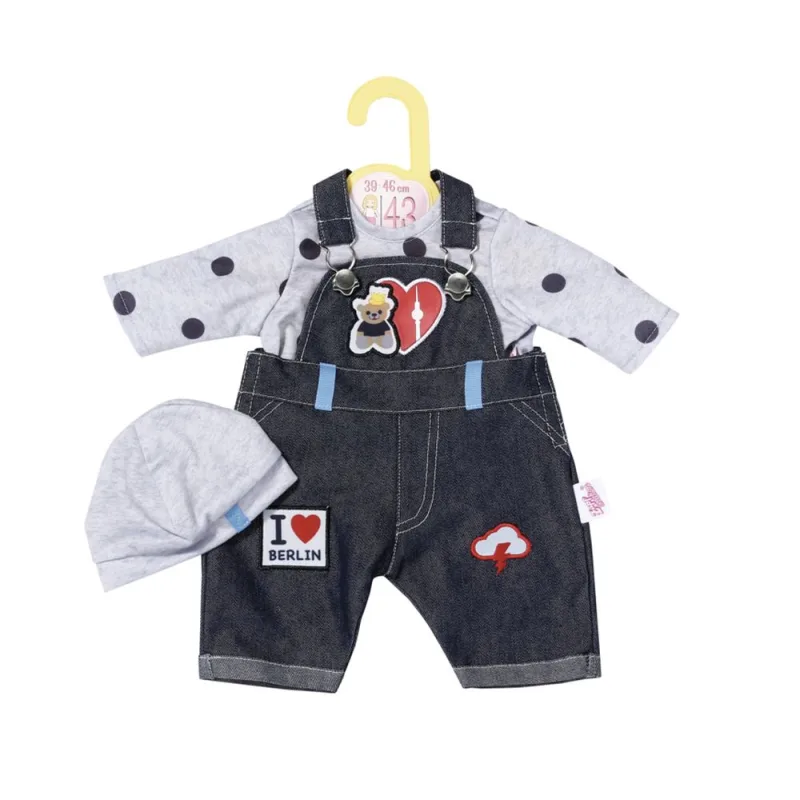 Dolly Moda Oblečenie Berlín, 43 cm