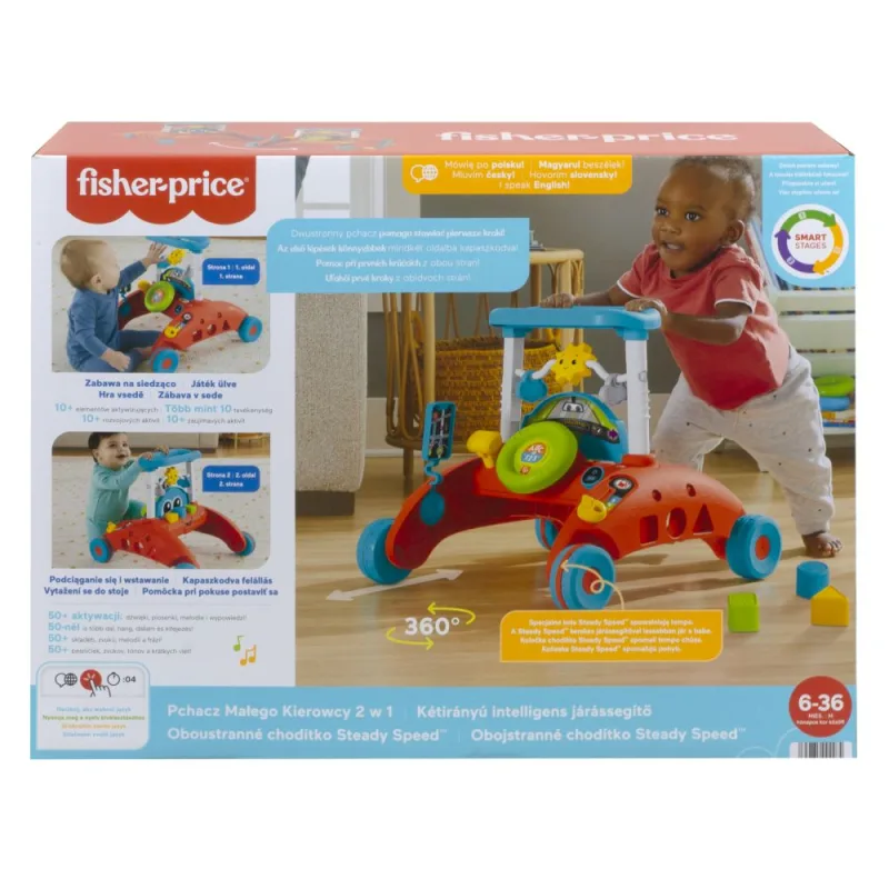 Fisher Price Chodítko Fisher Price STEADY SPEED™ CZ/SK/ENG/HU/PL