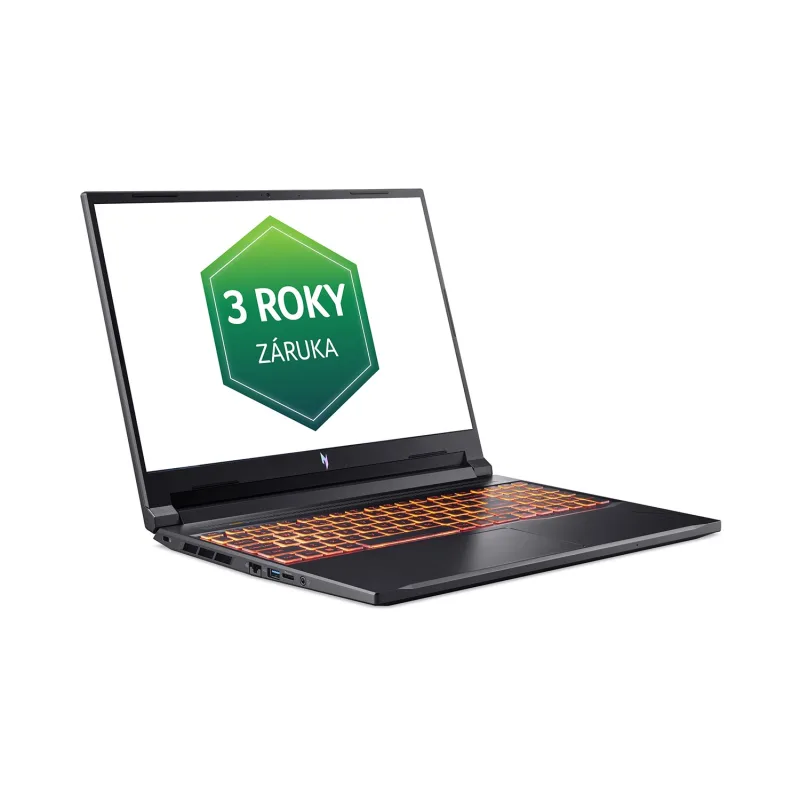 ACER NTB Nitro V 16 (ANV16-72-74VC), Core 7 240H, 16"WUXGA, 32GB, 1TB SSD…