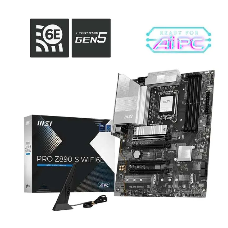 PRE Z890-S WIFI6E/LGA 1851/ATX (PRO Z890-S WIFI6E)