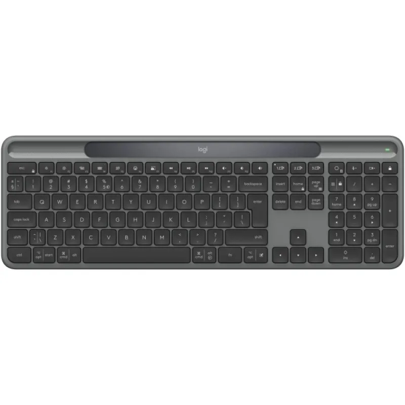 PROMO klávesnice Logitech Slim solar+, US 920-013764