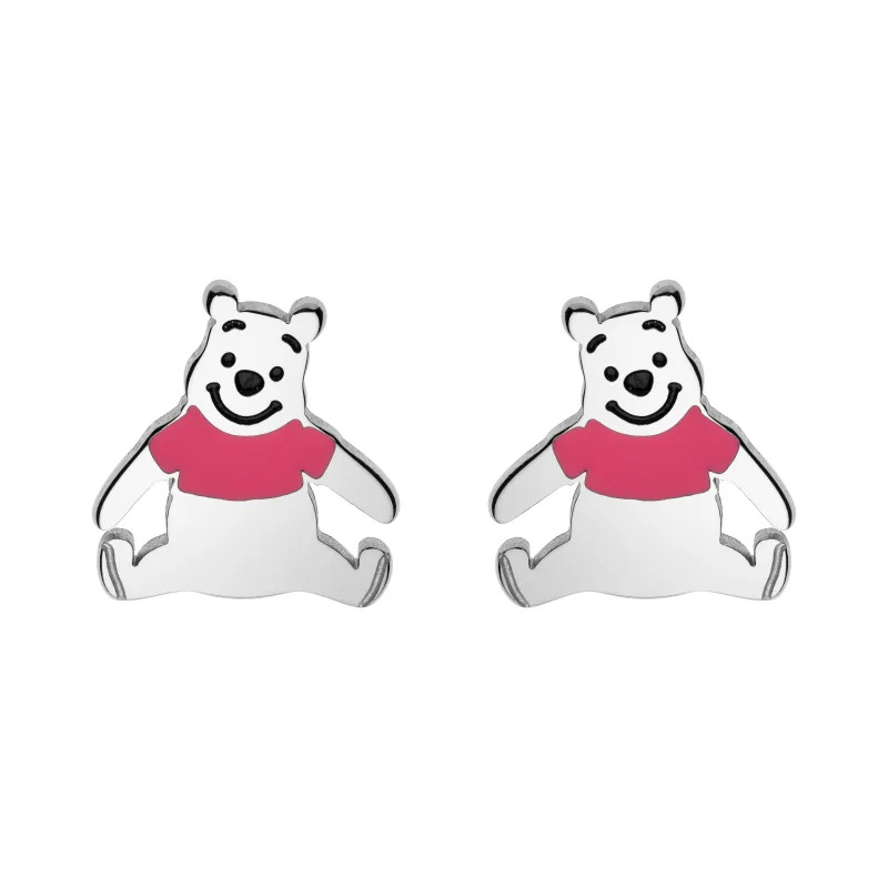 Disney detské náušnice Medvedík Pú E600188L.CS