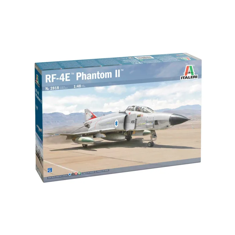 Italeri Model Kit lietadlo 2818 - RF-4E Phantom (1:48)