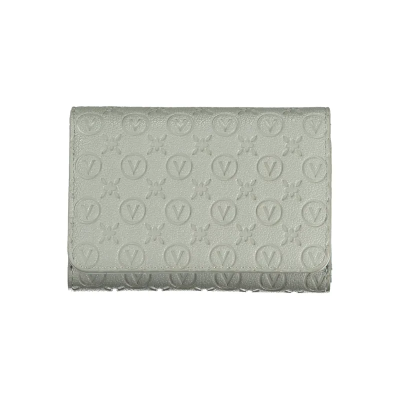 Praktická Dámska Peňaženka VALENTINO BAGS 15.0X10.0X3.0cm Šedá Farba: šedá, Veľkosť: 15.0X10.0X3.0