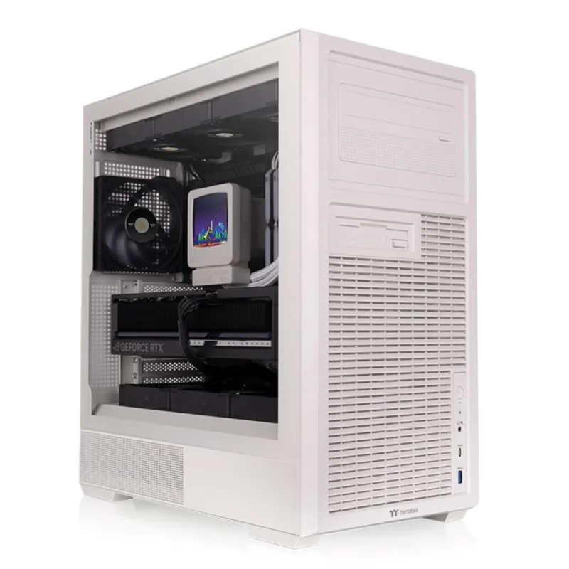 THERMALTAKE Case Retro 360 TG Mid Tower, ATX, Průhledná bočnice, 1x…