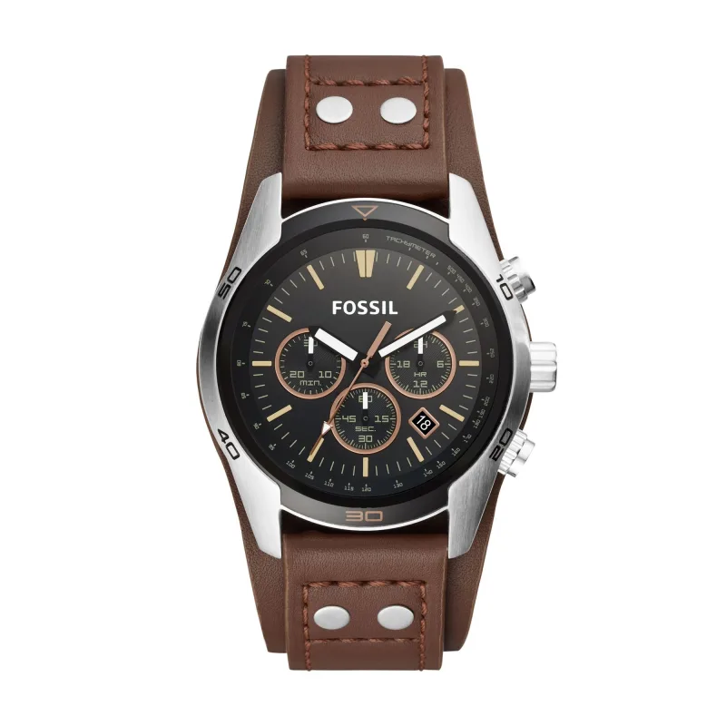 Pánske okrúhle hodinky Fossil Coachman CH2891