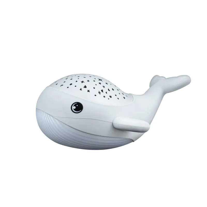 MegaLight Nočné svetlo s projekciou WILLY WHALE