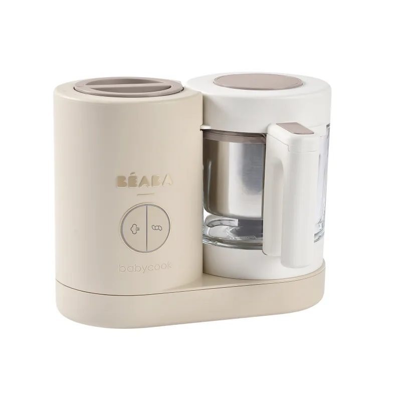 Beaba Parný varič + mixér BABYCOOK Neo Clay Earth