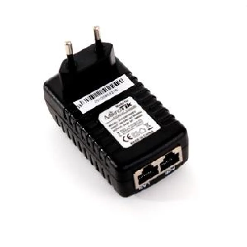 PoE adaptér 24V 1A 24W pre Mikrotik RB a Alix HS24-2400